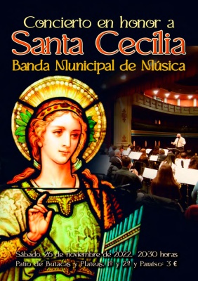 Concierto Santa Cecilia- Banda Municipal de Béjar