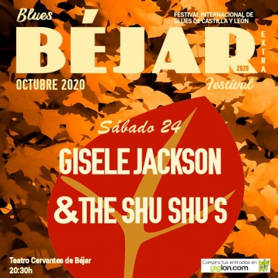 Gisele Jackson & The Shu Shu's en el Blues Béjar Festival Extra