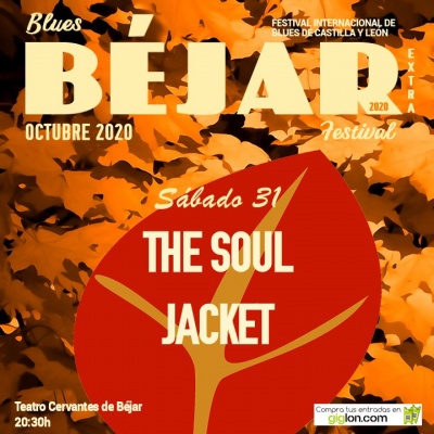 The Soul Jacket en el Blues Béjar Festival