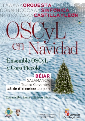 Ensemble Orquesta Sinfónica de Castilla y León y coro Píccolo