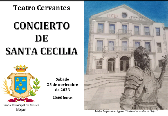 Concierto Santa Cecilia - Banda municipal del Béjar