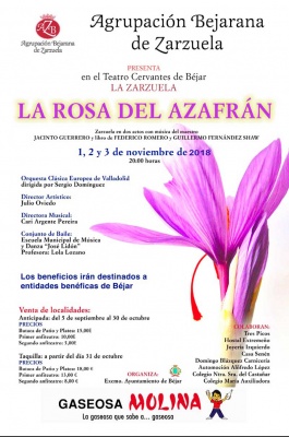 Zarzuela - La rosa del azafran
